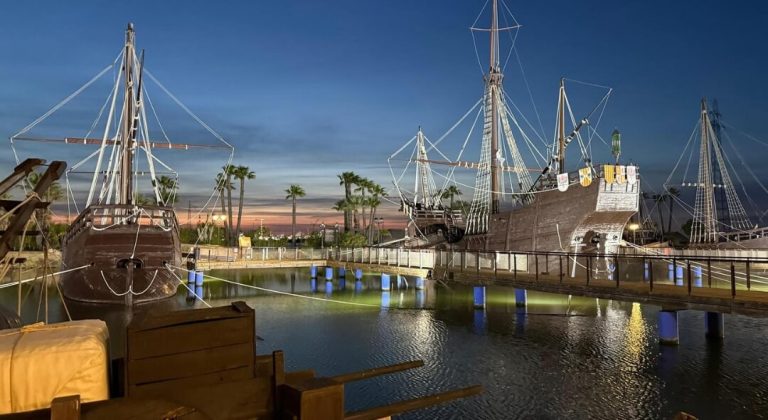 muelle de las carabelas